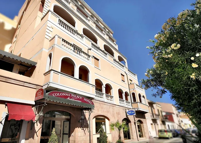 Colonna Palace Hotel Mediterraneo
