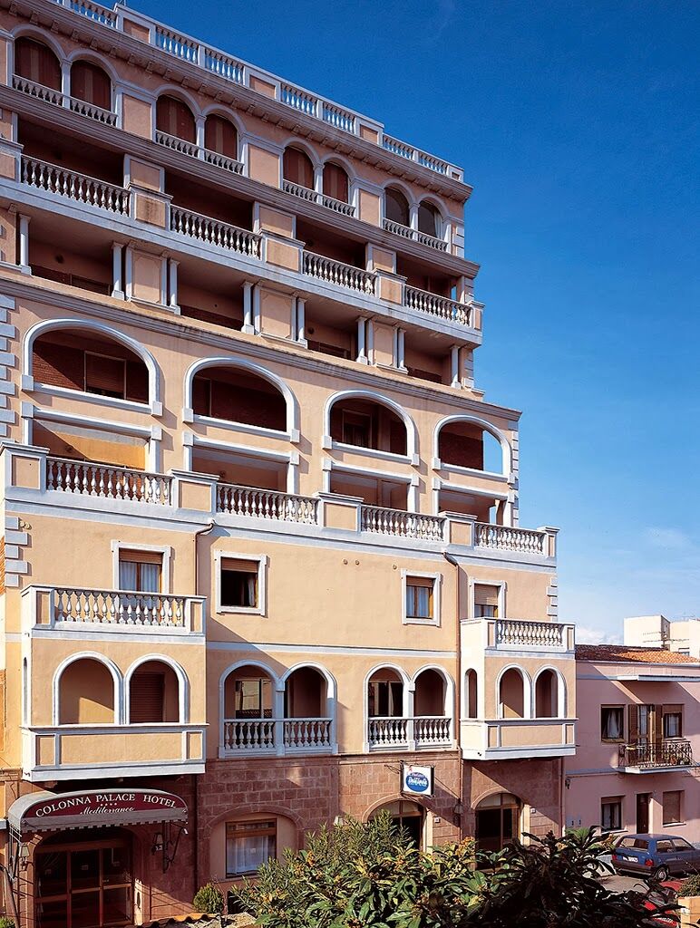 Hotel Colonna Palace Mediterraneo
